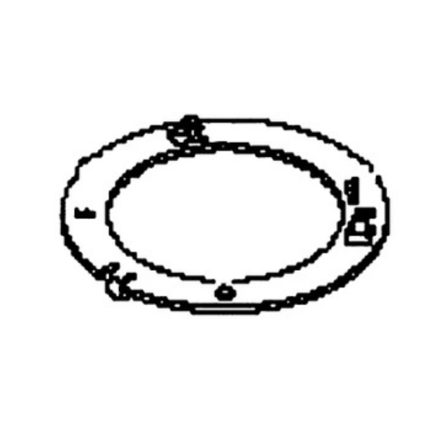 Plaque Axe De Couteau 5959602-02