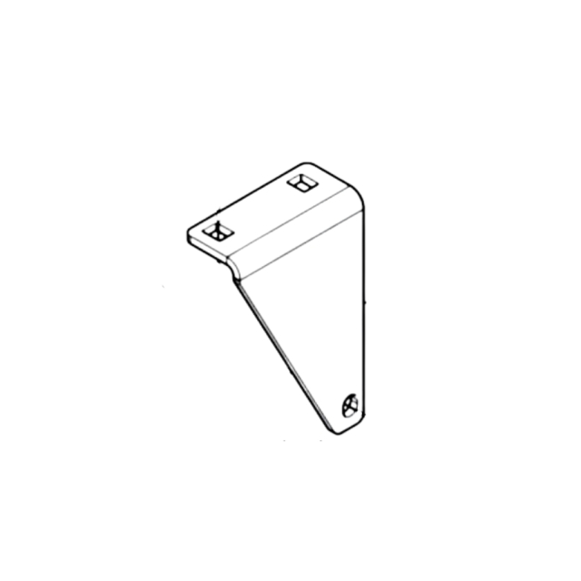 Support de couple de la boîte-pont