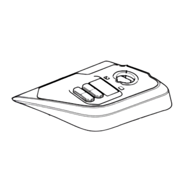 Ensemble panneau de commande