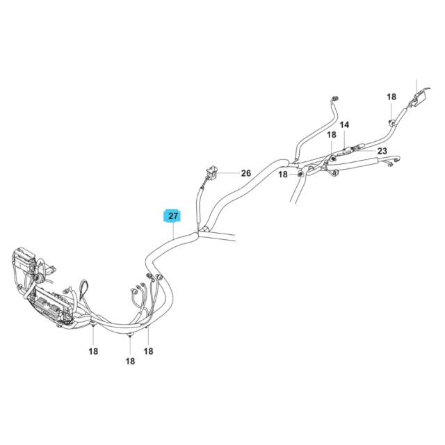 Ensemble de câblage principal