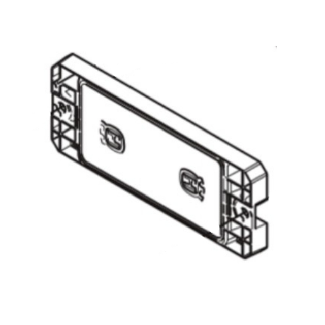 Boîtier électronique d'alimentation/Centre de distribution