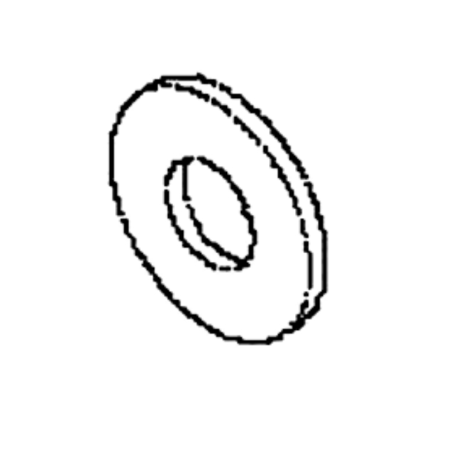 Rondelle plate Rondelle 11/32 X 5/