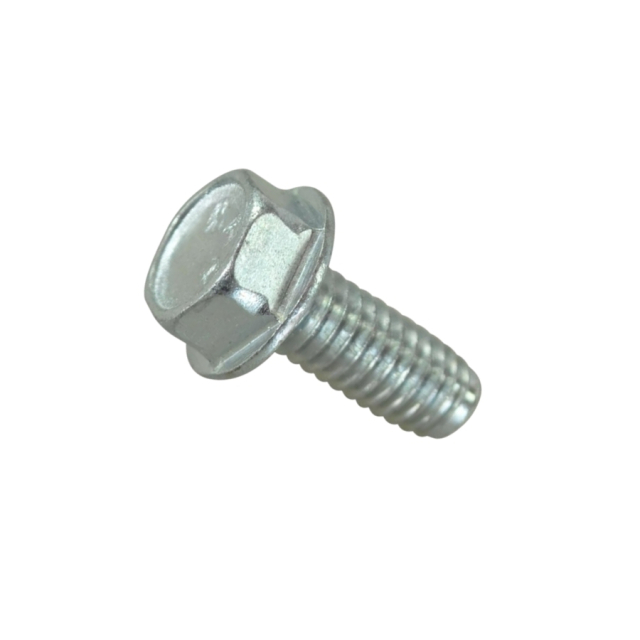Boulon à tête hexagonale externe à tête plate