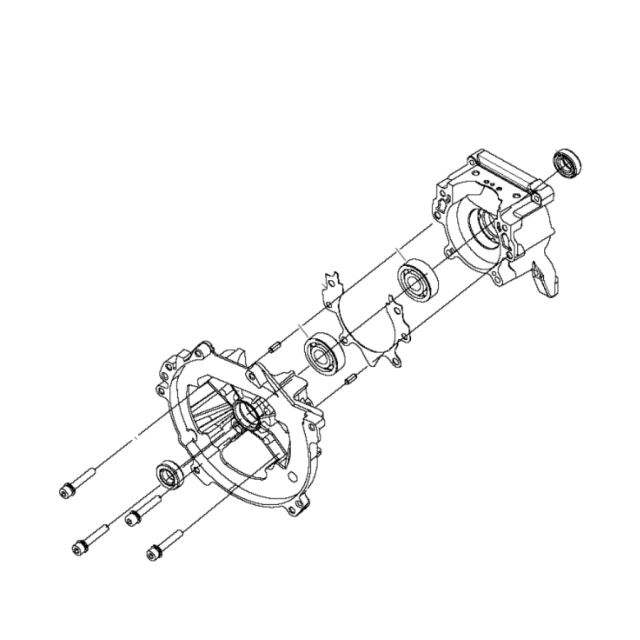 Kit Carter Moteur 331R/Rb