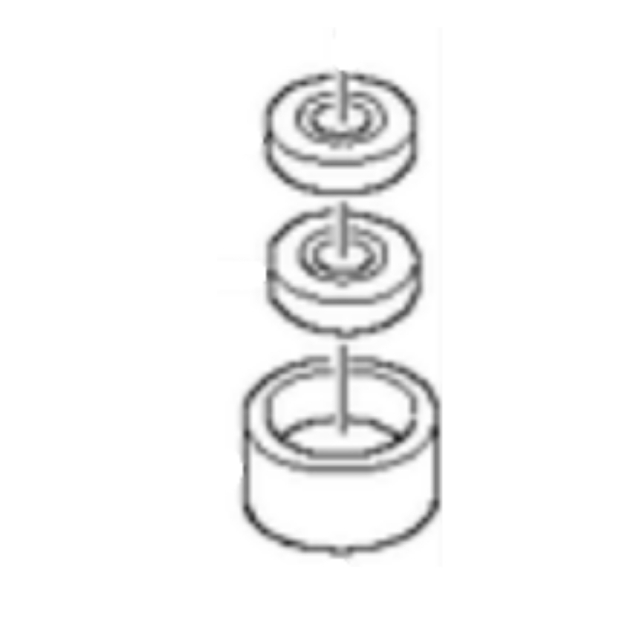 Roulement 6304-2rsh/c3gjn