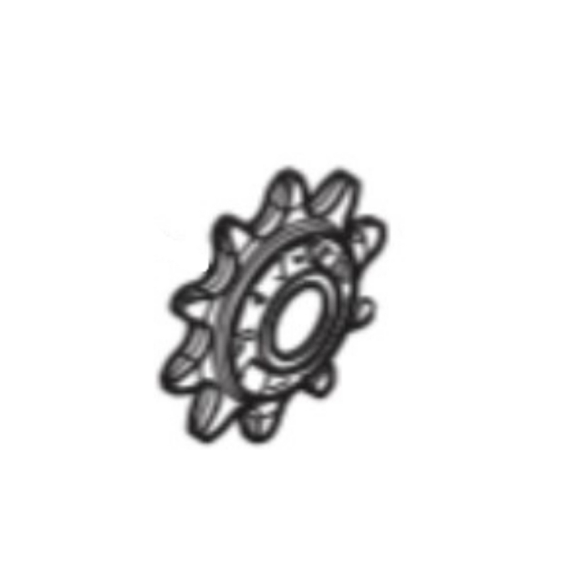 Réglage de la hauteur de l'engrenage