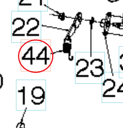 Écrou, 3/8-16, hexagonal, blocage, Z 3/8-1
