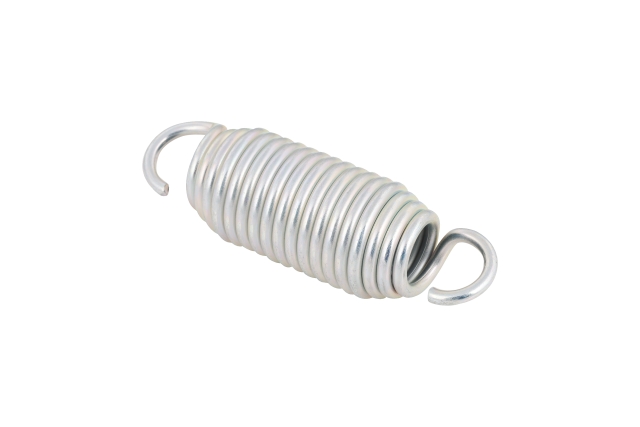 Ressort en zinc transparent