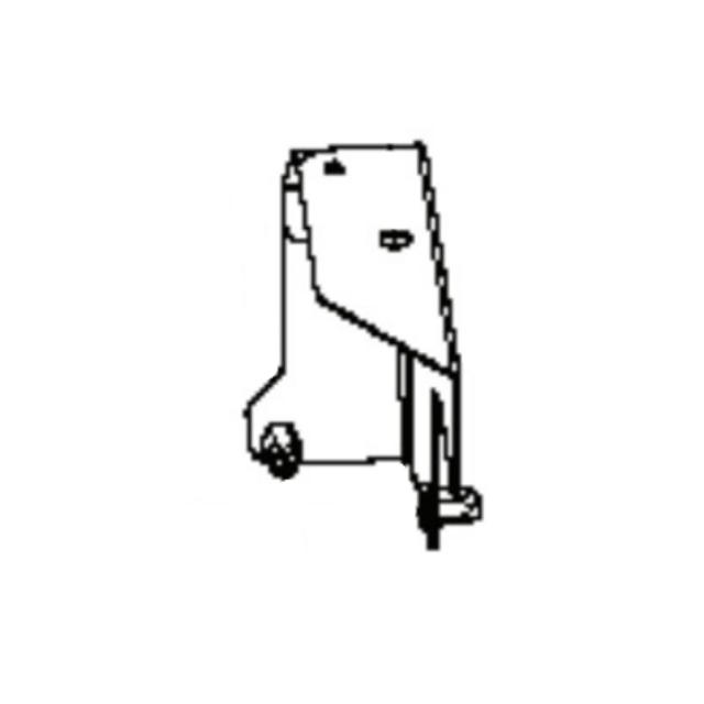 Ensemble supérieur de bouclier thermique,