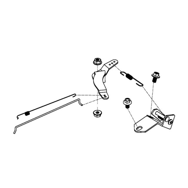 Ensemble De Commande Des Gaz