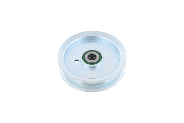Poulie de renvoi HD en zinc transparent