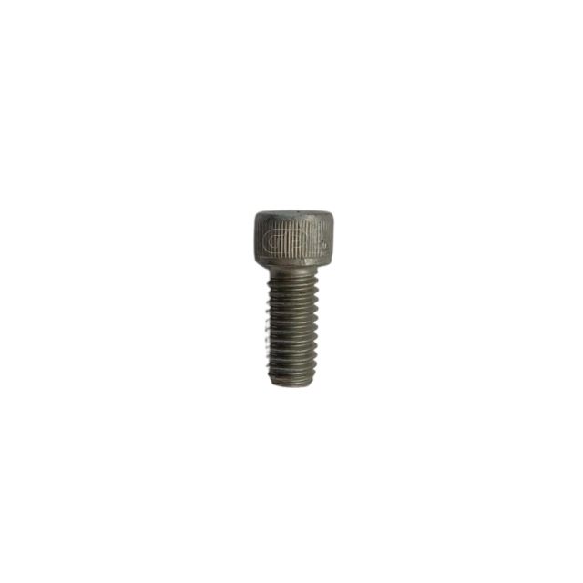 Vis à tête cylindrique à six pans creux 5/16-18 x 3/4 po en acier inoxydable zingué clair