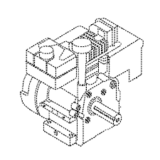Moteur Lct 369 cm3 11 ch DSST Opp