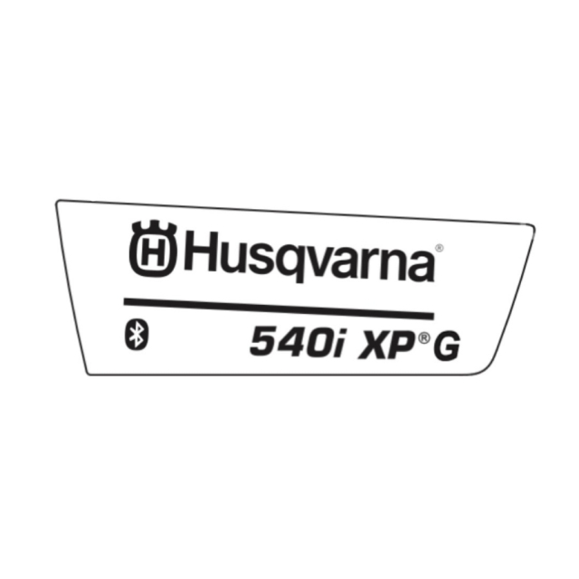 Produit de décalcomanie 540I Xpg (chaleur) 5970203-03