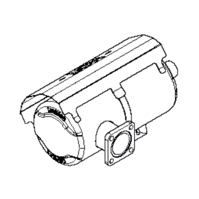 Silencieux Silencieux 500 Hybride / P