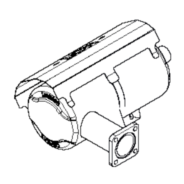 Pot d'échappement P520D