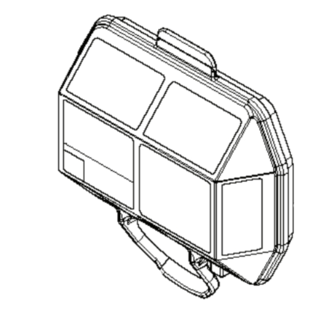 Demi-Filtre A Air 5971760-01