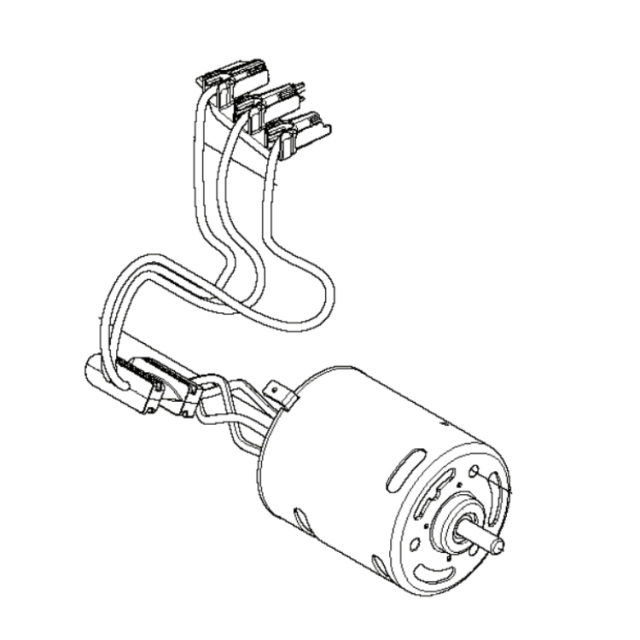 Ensemble moteur Bldc
