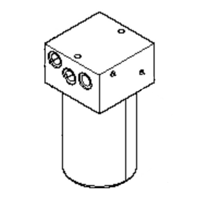 Boîtier de filtre complet