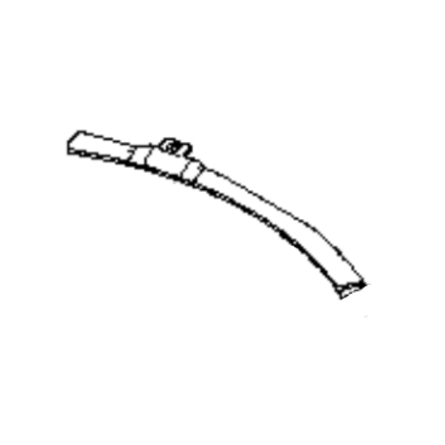 Baffle 108 Cm Pneu De Tonte Avant 5972528-02