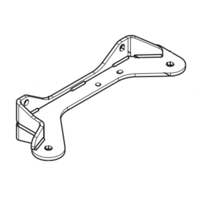 Support moteur gauche 525D