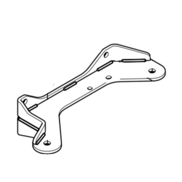 Support moteur gauche 520D