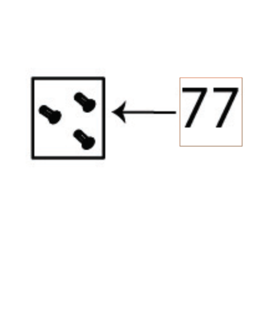 Boîtier, Haut 5973593-01