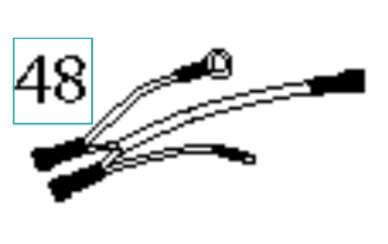 Câble de commande, fil, chauffe-eau, Li