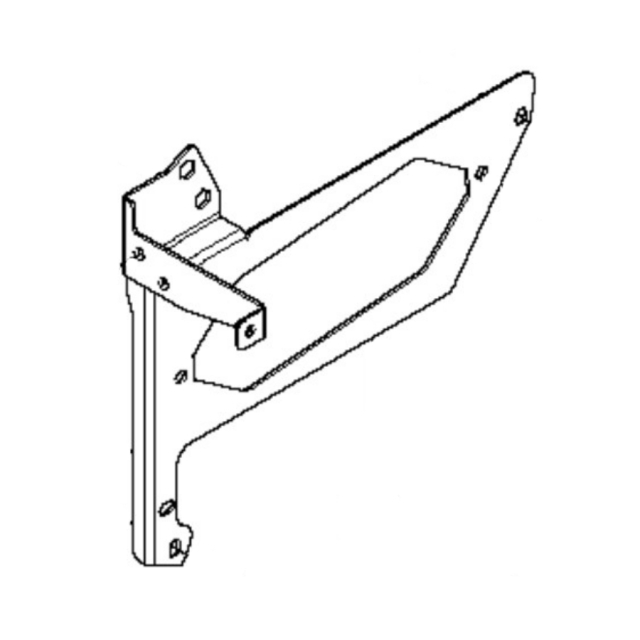 Ensemble de boîtier électronique de support