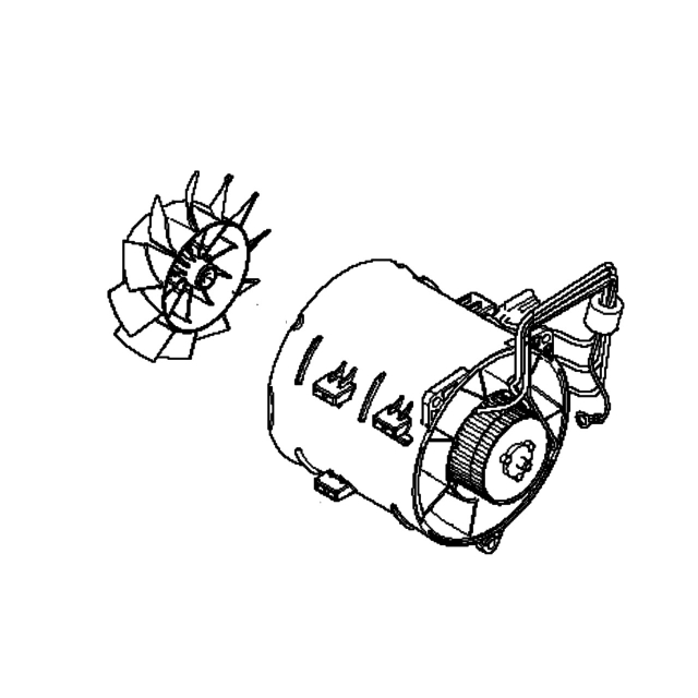 Ensemble moteur 340Ibt 5974772-02