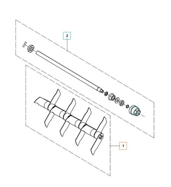 Leaf Kit Racine 5975277-01