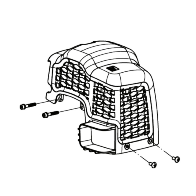 Boîtier Boîtier Moteur Pour Mcc 5975560-01
