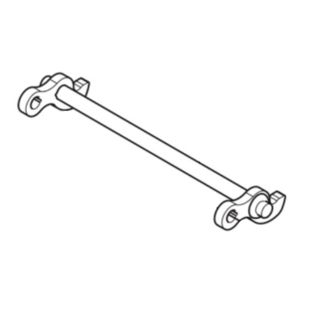 Ensemble tendeur de courroie d'arbre