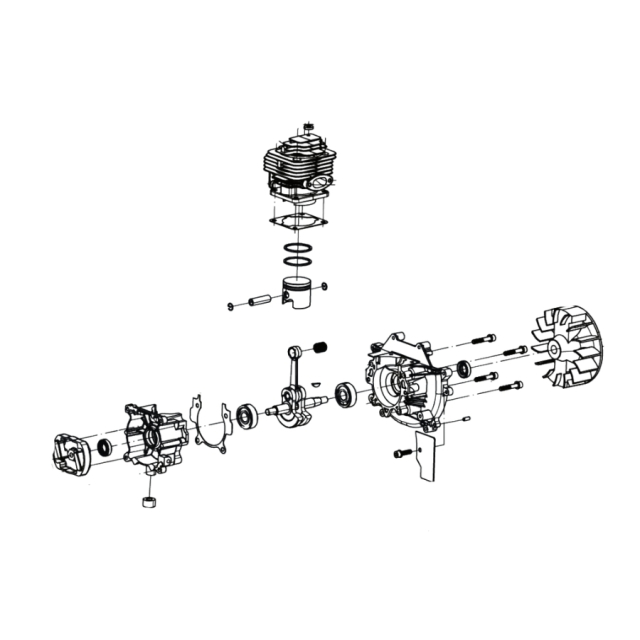 Ensemble Moteur Ensemble Moteur - Mccul 5975932-01