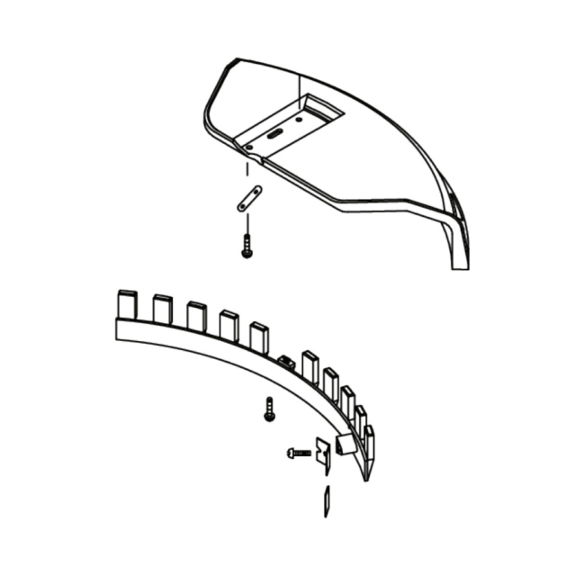 Kit Bouclier Bouclier De Coupe - Mc 5975946-01