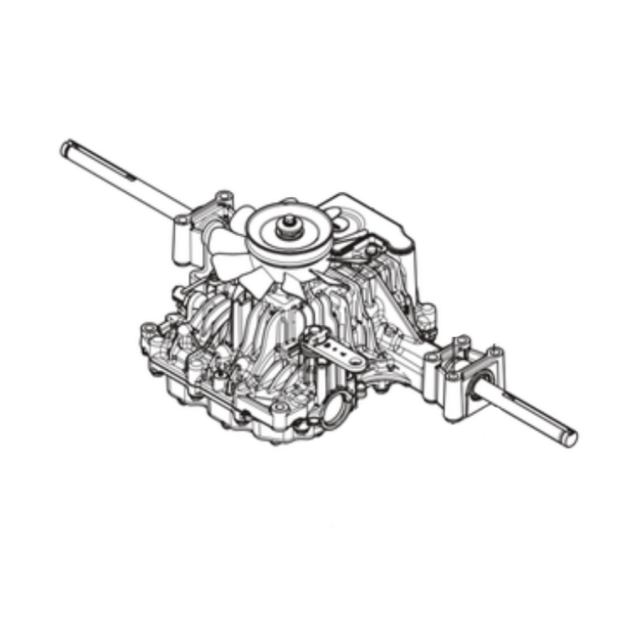 Transmission hydrostatique t2 t2-bcbe-3x3c-1ux1