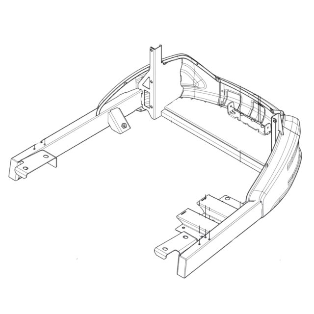Revêtement des tubes soudés du châssis du moteur