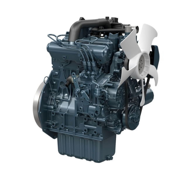Groupe moteur complet Kubota D1
