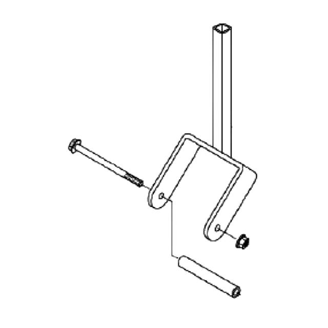 Support Assy Support De Petit 5977125-01