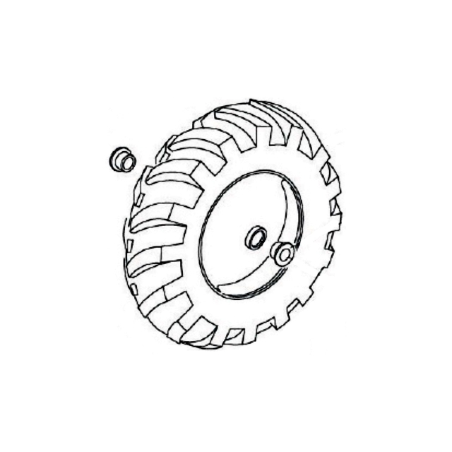 Kit Roue Kit Roue Gauche Pour C 5977132-01