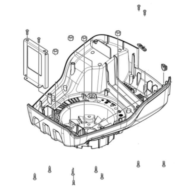 Couvercle Inférieur Du Moteur Pro 5979378-01