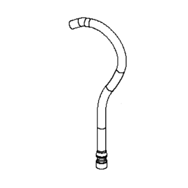 Tuyau de carburant EPA non CW L130