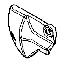 Couvercle du boîtier d'engrenage