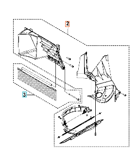 Kit d'insertion arrière 5984542-01
