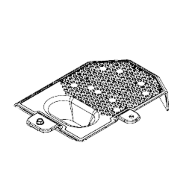 Kit de protection de ventilateur de module gauche
