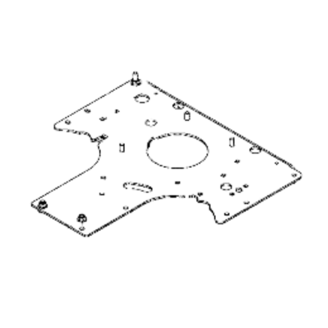 Kit de plaque moteur modulaire z400