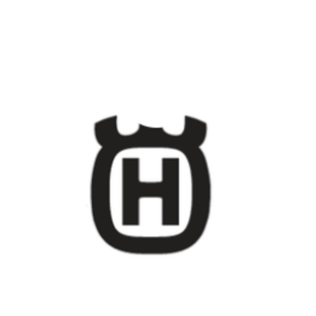 Autocollant logo hva couronne arrière 540