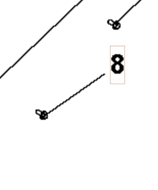 Vis H épaule crantée X 12 5986754-01