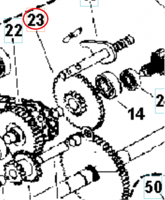Vitesse 15-44 5986775-01