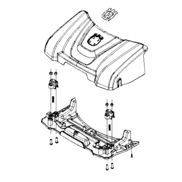 Kit De Protection Kit De Cache Avant 5986841-23